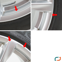 Original Porsche 982 Boxster Cayman S GTS 19 Zoll Winterräder Winterreifen RDKS