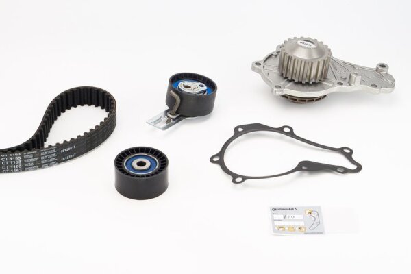 CONTINENTAL Wasserpumpe + Zahnriemensatz CT1163WP1