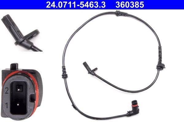 ATE Sensor  Raddrehzahl 24.0711-5463.3