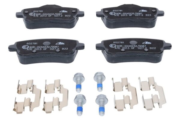 ATE Bremsbelagsatz für Mercedes GLE W166 C292 ML W166 Bremsklötze vorne Beläge
