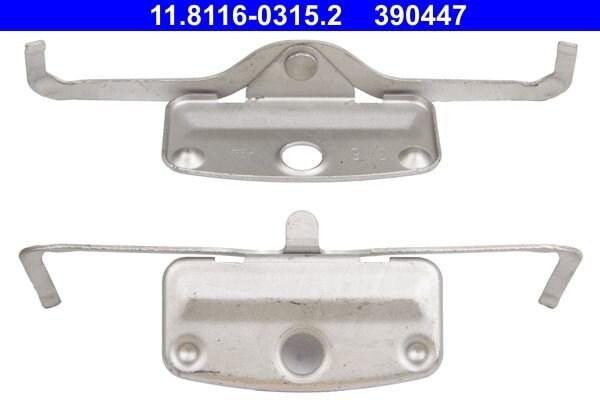 ATE Feder Bremssattel 11.8116-0315.2