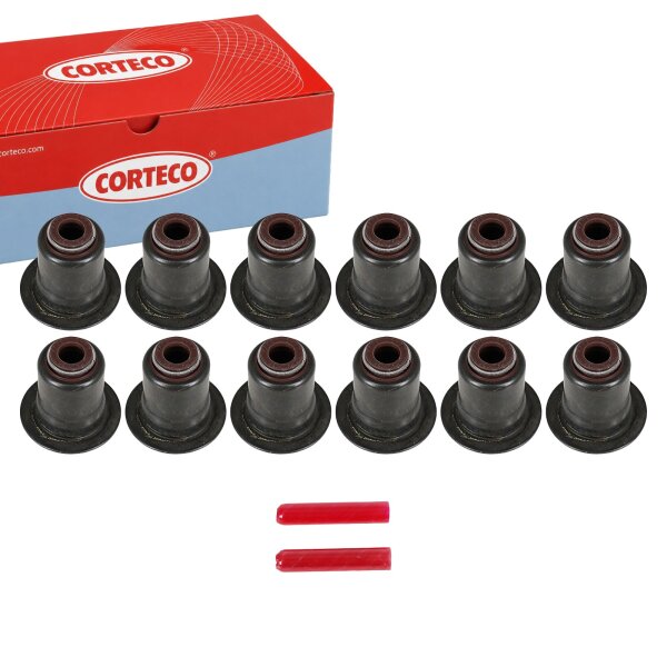 Ventilschaftdichtung Dichtungssatz Ventilschaft für BMW Mini CORTECO 19035740