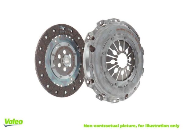 VALEO Kupplungssatz 2KKIT 826818  Kupplung für Dacia Nissan Renault