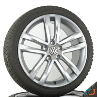 Original VW Golf 7 GTI GTD Salvador Winterräder Winterreifen 18 Zoll 5G0601025AF