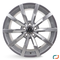 4x original VW Passat 3G B8 Alufelgen Monterey 18Zoll 8x18 ET44 5x112 3G0601025Q