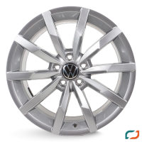 4x original VW Passat 3G B8 Alufelgen Monterey 18Zoll 8x18 ET44 5x112 3G0601025Q