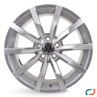 4x original VW Passat 3G B8 Alufelgen Monterey 18Zoll 8x18 ET44 5x112 3G0601025Q