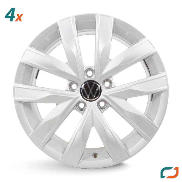 4x Original VW Arteon Alufelgen Felgen Marstrand 17 Zoll 7x17 ET 38 3G8601025