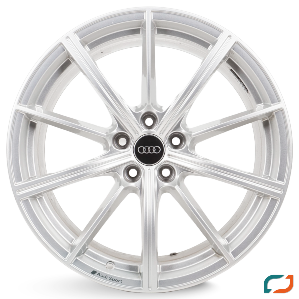 1x Original Audi RS4 RS5 8W B9 Alufelge Einzelfelge 8W0601025CP 8x19 ET26