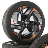 Original Cupra Tavascan 21 Zoll Sommerräder 11H601025E Sommerreifen DOT24