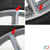 Original Mercedes S Klasse S63 S65 AMG Sommerräder 20 Zoll W222 A217 C217 Felgen