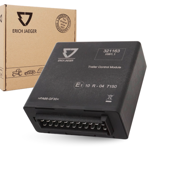 ERICH JAEGER 321163 HW1.1 Anhänger Steuergerät Trailer Modul 12V ECU Neu