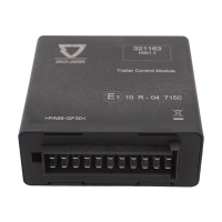 ERICH JAEGER 321163 HW1.1 Anhänger Steuergerät Trailer Modul 12V ECU Neu