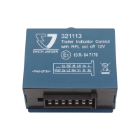 ERICH JAEGER 321113 Anhänger Steuergerät 12V Blinkerüberwachung Trailer Modul
