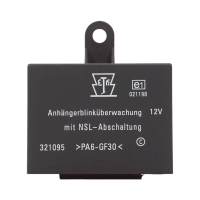 ERICH JAEGER Anhänger Steuergerät 321095 Blinkerüberwachung Trailer Modul ECU