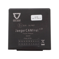 ERICH JAEGER Anhänger Steuergerät 321361Trailer Modul ECU HW1.2 SW2.2
