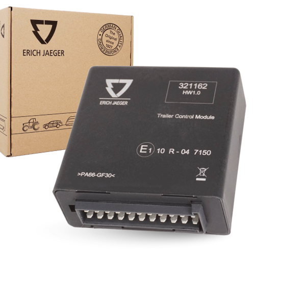 ERICH JAEGER Anhänger Steuergerät Trailer Control Modul HW1.0 ECU