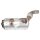 Dieselpartikelfilter für BMW X3 X5 X6 3.0d 325d 330d 525d 530d E90 E91 E92 E93