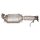 VEGAZ FK896 Katalysator KAT EURO4 für FORD FOCUS C-Max Mk2 Galaxy MK2 Mondeo MK4