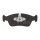 Original BMW Bremsbelagsatz 34116769763 Bremsklötze Beläge