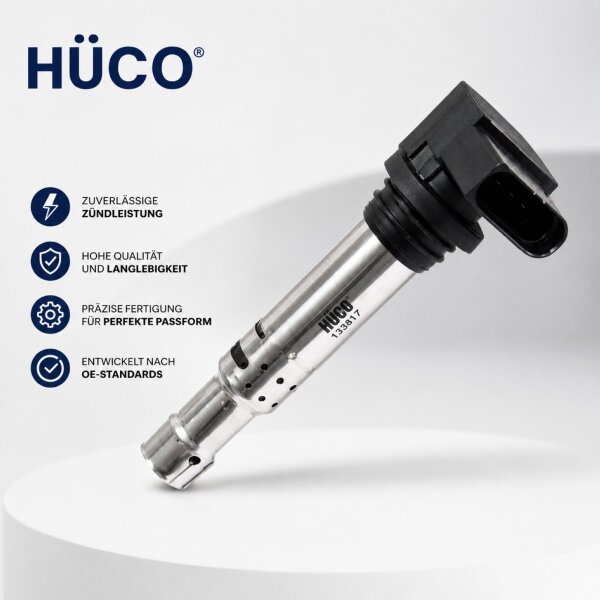 Zündspule Für VW Polo Skoda Fabia Audi A3 Seat Ibiza Hitachi