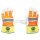 STRONG Winter Arbeitshandschuhe Hi-Vis Gr.10,5 EN388 EN511 Leder