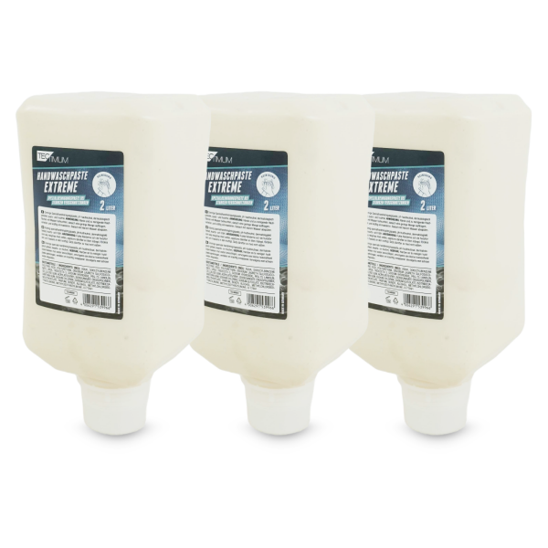 Handwaschpaste EXTREME Spezialreinigungspaste TECTIMUM 3x 2L Handseife Werkstatt
