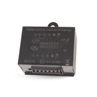 ERICH JAEGER Anhänger Steuergerät 321212 Trailer control modul 6 channel ECU