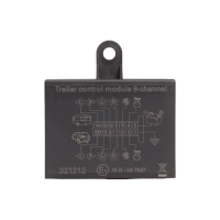 ERICH JAEGER Anhänger Steuergerät 321212 Trailer control modul 6 channel ECU