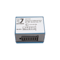 ERICH JAEGER Anhänger Steuergerät 321131 Blinküberwchung Trailer Modul 12V ECU
