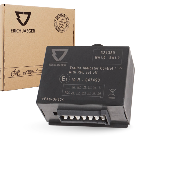 ERICH JAEGER Anhänger Steuergerät 321330Trailer Modul ECU LED HW1.0 SW1.0