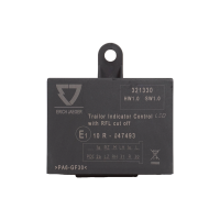 ERICH JAEGER Anhänger Steuergerät 321330Trailer Modul ECU LED HW1.0 SW1.0