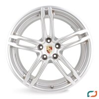 4x Original Porsche Macan Alufelgen Felgen 19 Zoll 958601025BB 958601025BC