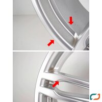 4x Original Porsche Macan Alufelgen Felgen 19 Zoll 958601025BB 958601025BC