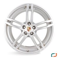 4x Original Porsche Macan Alufelgen Felgen 19 Zoll 958601025BB 958601025BC