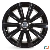 4x Original VW Passat 3C B6 B7 Alufelgen Felgen Salamanca 17 Zoll 1Q0601025B