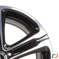 1x Einzelfelge Mercedes GLC X253 C253 Alufelge Felge 8x18 ET38 A2534010700