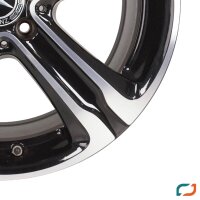 1x Einzelfelge Mercedes GLC X253 C253 Alufelge Felge 8x18 ET38 A2534010700