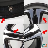 1x Einzelfelge Mercedes GLC X253 C253 Alufelge Felge 8x18 ET38 A2534010700