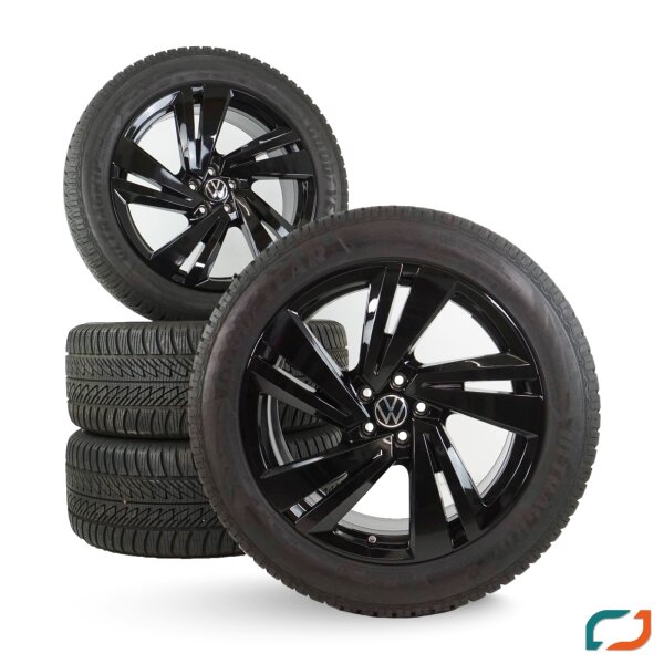 Original VW Touareg 3 CR7 Winterkompletträder Winterräder Nevada 20 Zoll RKDS