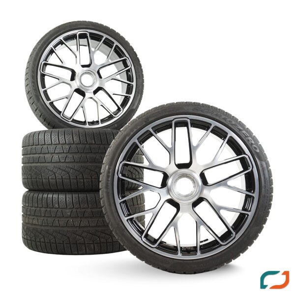 Original Porsche 911 Winterräder Winterreifen 20 Zoll 991 I II Turbo S Felgen