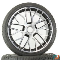 Original Porsche 911 Winterräder Winterreifen 20 Zoll 991 I II Turbo S Felgen