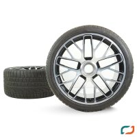 Original Porsche 911 Winterräder Winterreifen 20 Zoll 991 I II Turbo S Felgen