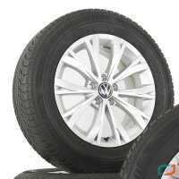 Original Winterräder VW Tiguan 2 5NA Winterreifen Montana 17 Zoll 215/65 R17 99H