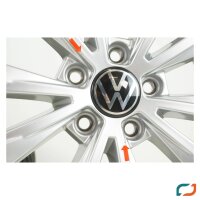 Original Winterräder VW Tiguan 2 5NA Winterreifen Montana 17 Zoll 215/65 R17 99H