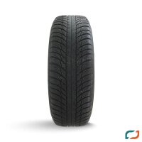 Original Winterräder VW Tiguan 2 5NA Winterreifen Montana 17 Zoll 215/65 R17 99H