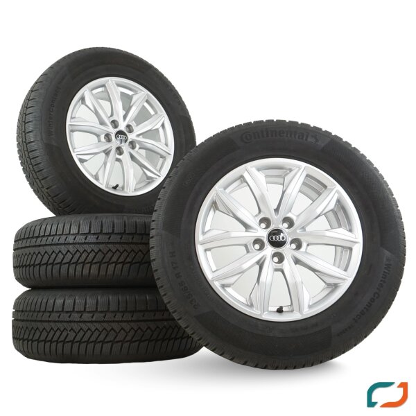 Original Audi Q5 FY FYB Winterräder Winterreifen 80A601025J 235/65R17 104H DOT23