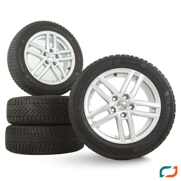 Winterräder Skoda Leon 5F KL Skoda Octavia 5E Winterreifen Dezent 205/55 R16 91H