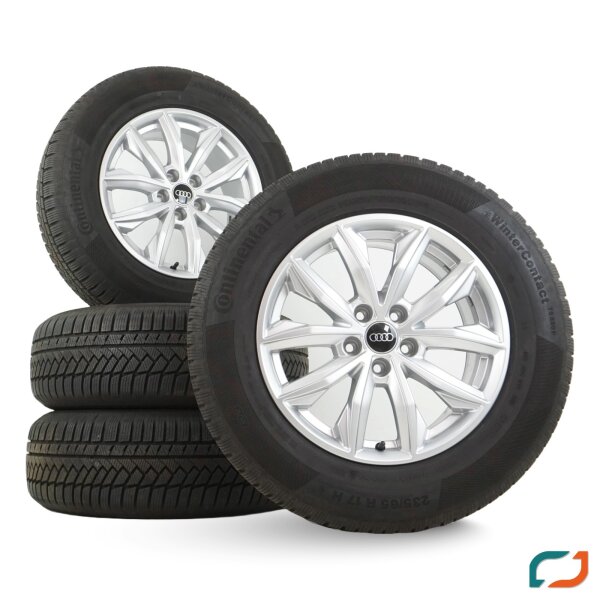 Original Audi Q5 FY FYB Winterräder Winterreifen 80A601025J 235/65R17 104H DOT22