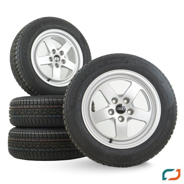 Original Audi A4 B9 8W Winterräder Winterreifen 16 Zoll 205/60 R16 92H NEU DOT24